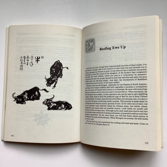 🇨🇦 Vintage THE JOY OF WOKKING Cookbook by Martin Yan - Picture 6 of 6